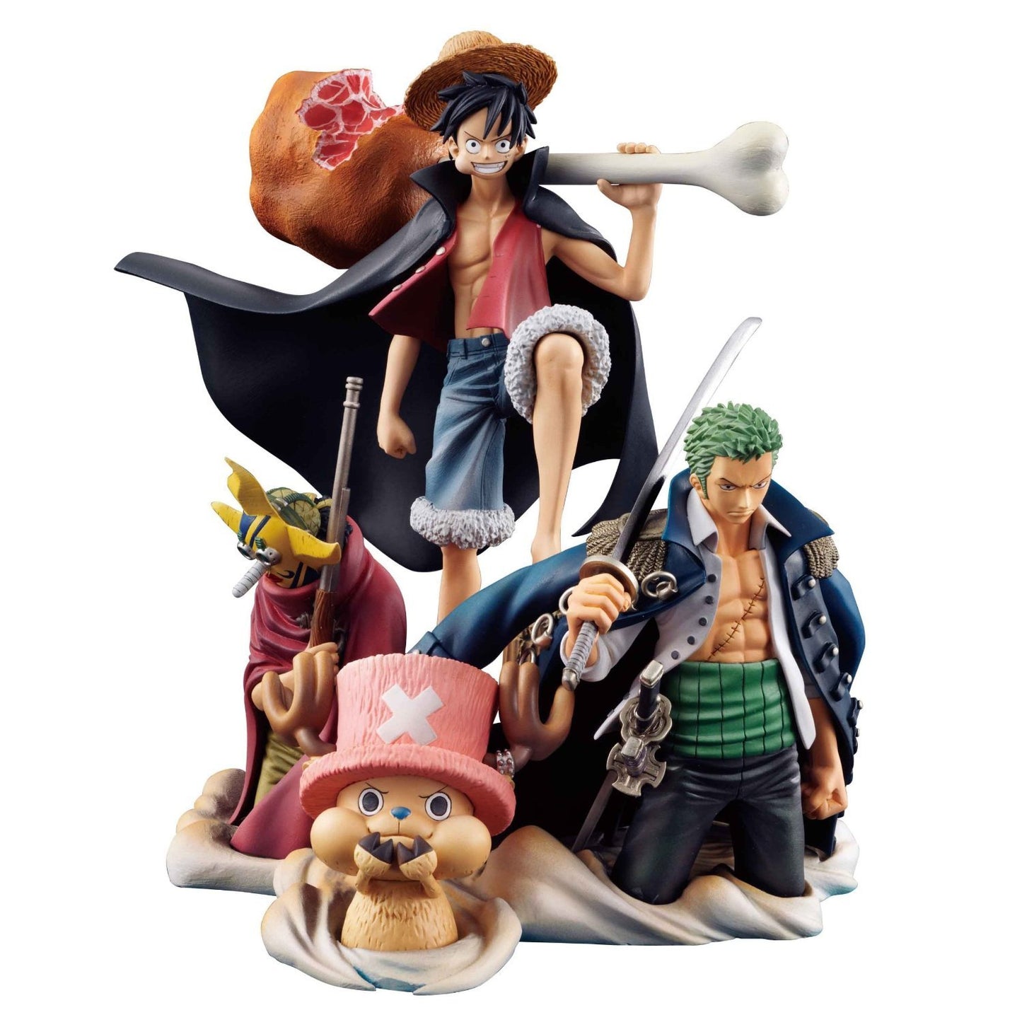 DESKTOP REAL McCOY : ONE PIECE 01