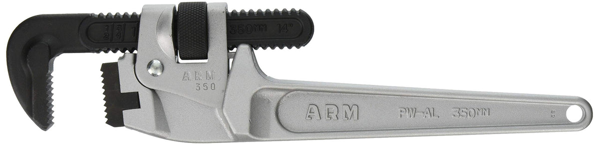 ARM Pipe Wrench Aluminum Handle PW-AL350
