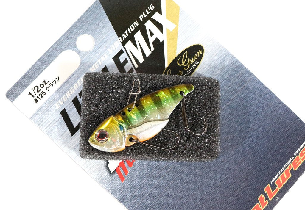 Evergreen Metal Vibration Little Max TG Muscle 1/2oz 2 cm Baby Gill #50