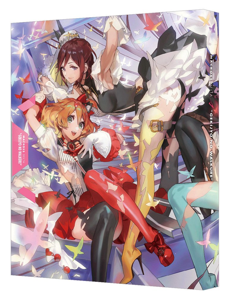 Theater version makurosu D14 Passion Of The Valkyries (Premium and Limited Edition) [Blu-ray]