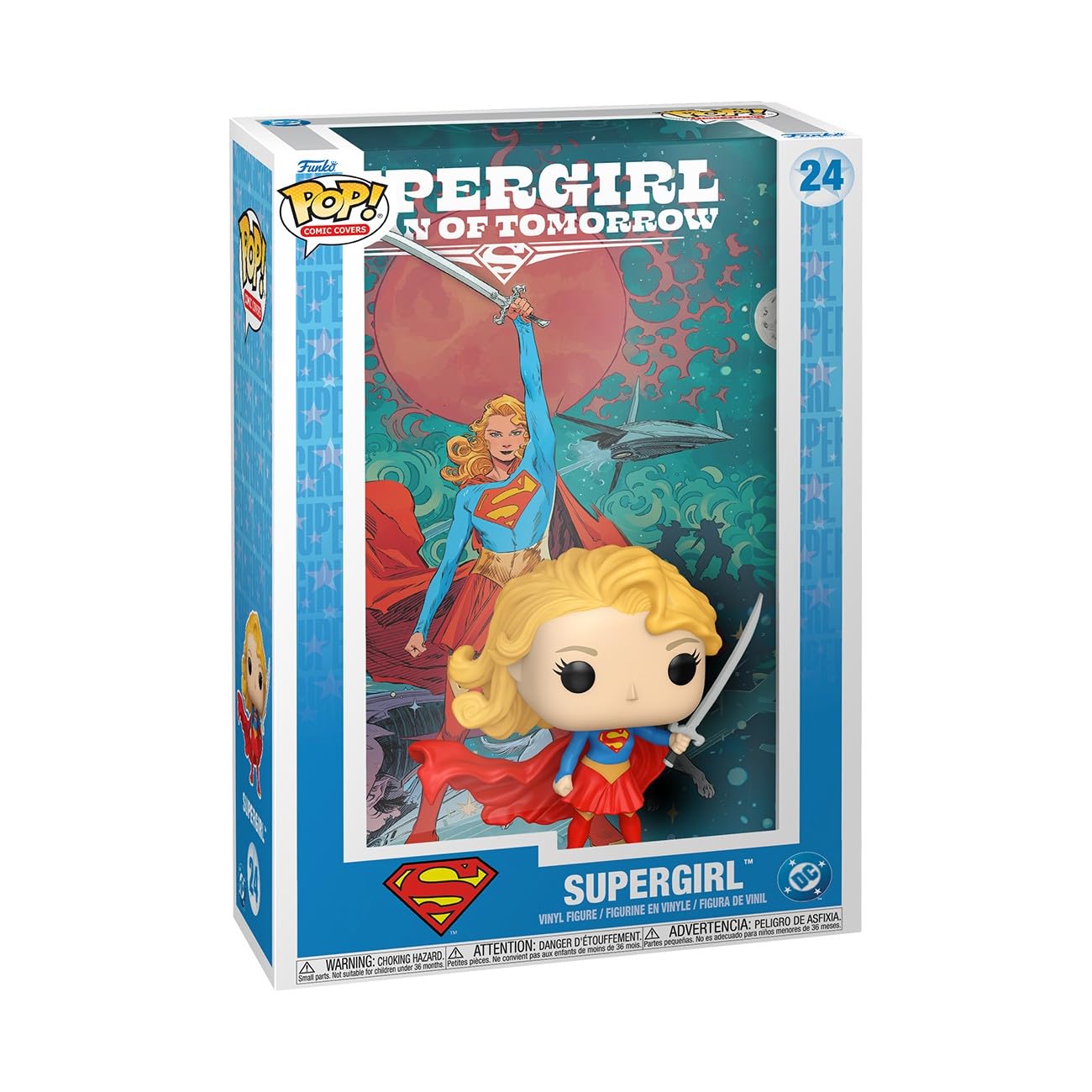Funko POP! Comic Cover: DC - Supergirl