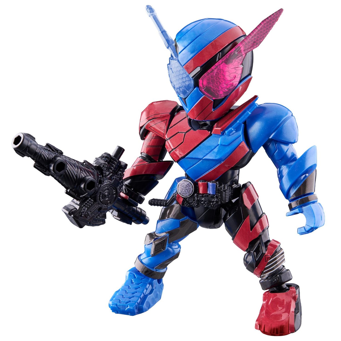 Bandai Quick Builders Kamen Rider Build Rabbit Tank Form