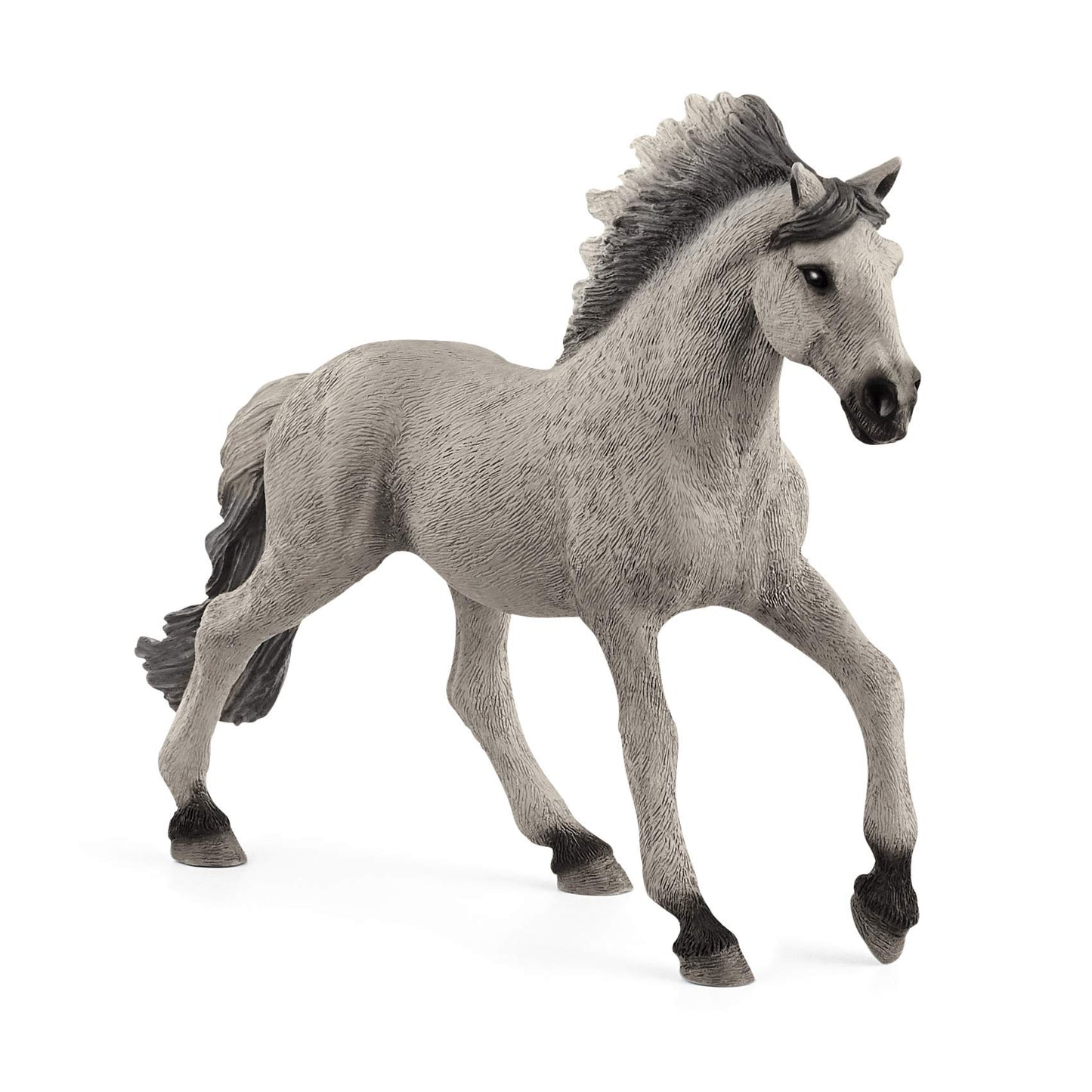 Schleich Farm World - Sorraia Mustang Stallion - Kids Ages 3+ | 13915
