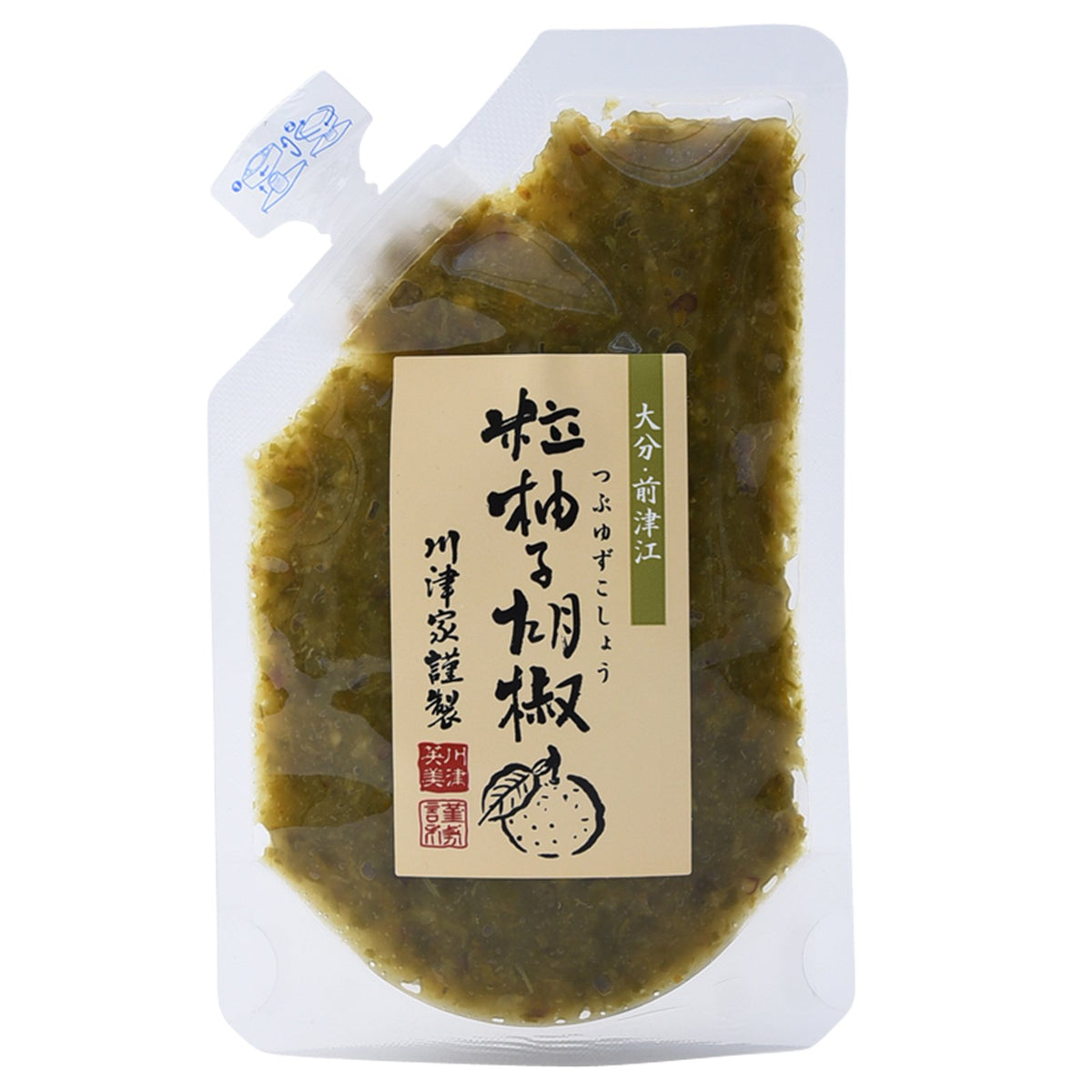 Kawazu food Kawazu who humbly made grain yuzu pepper blue 100g