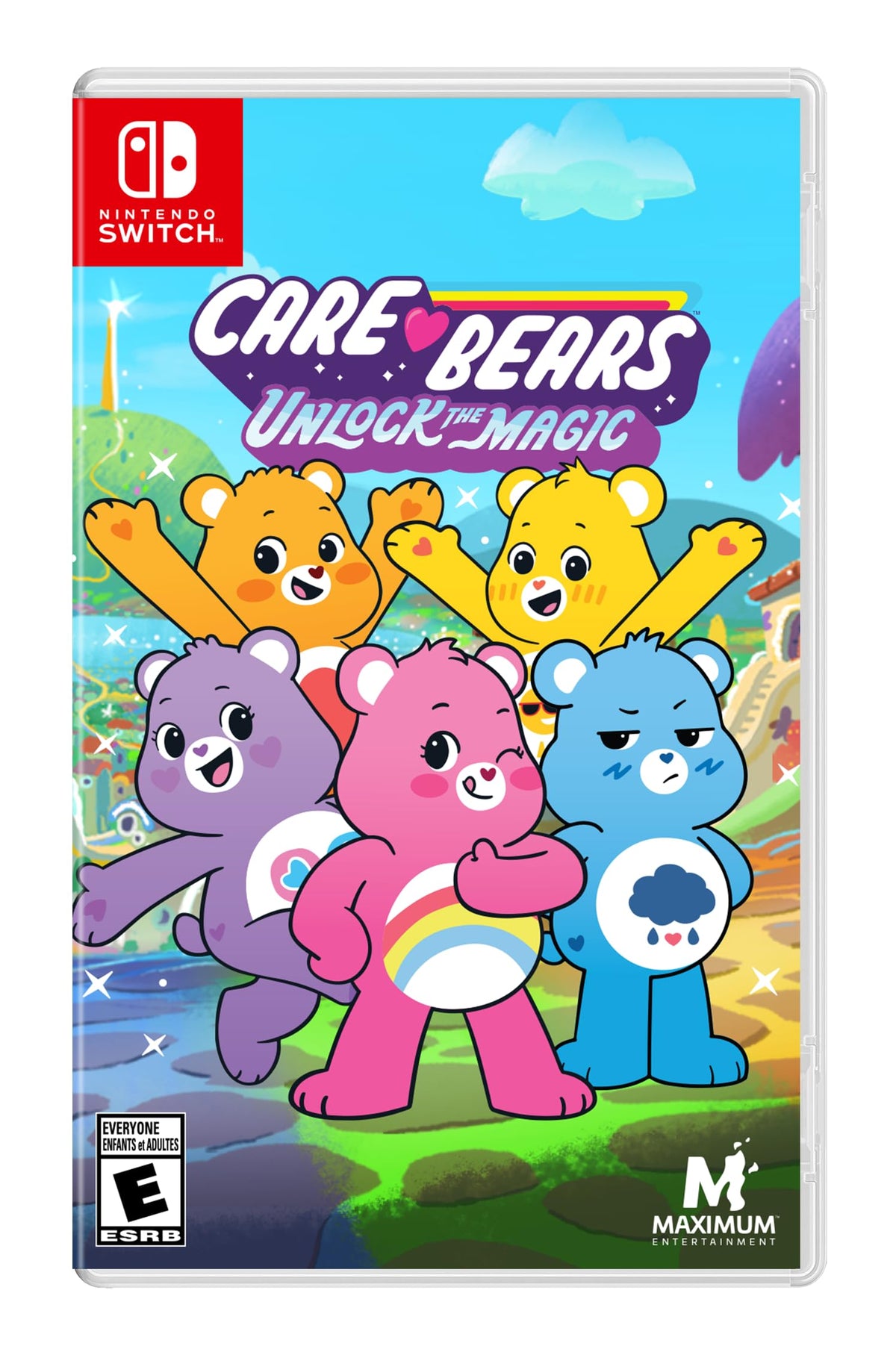 Care Bears Unlock the Magic Nintendo Switch