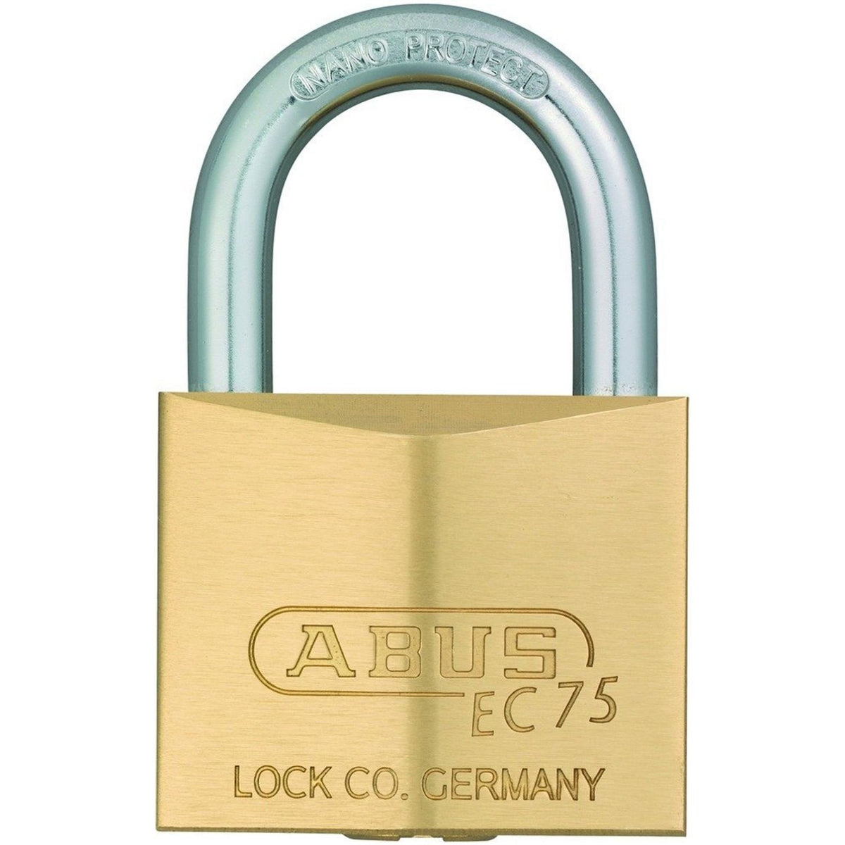 ABUS Brass Padlock Dimple Cylinder, EC7530KA