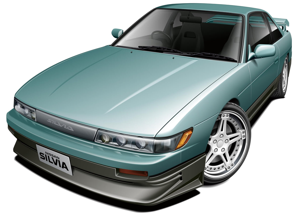 Fujimi Model # 1/24" Series # 159 Nissan Silvia K's (S13) ID-159