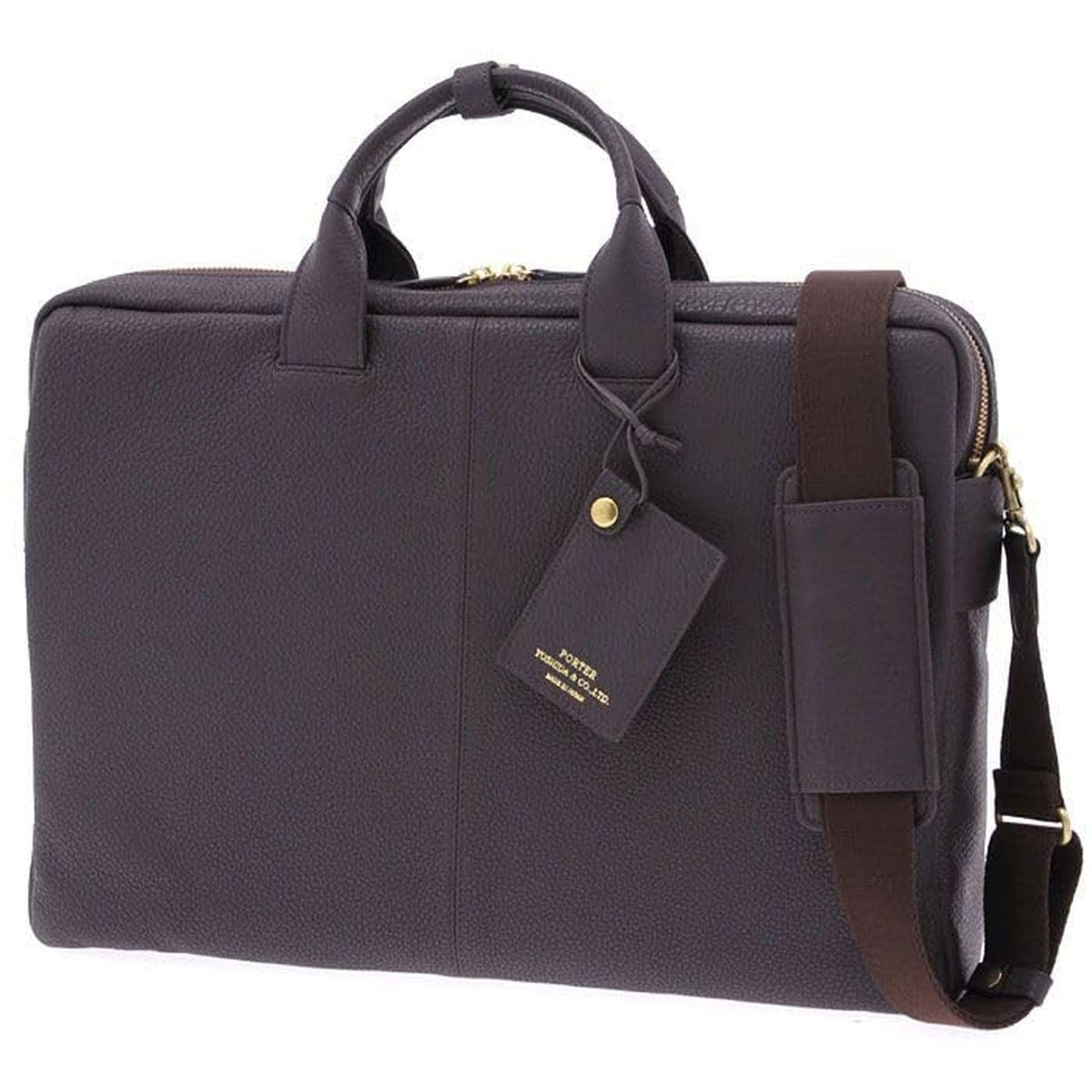 [Porter] Porter with with Way Briefcase Business Bag 016 – 01066 - brown -