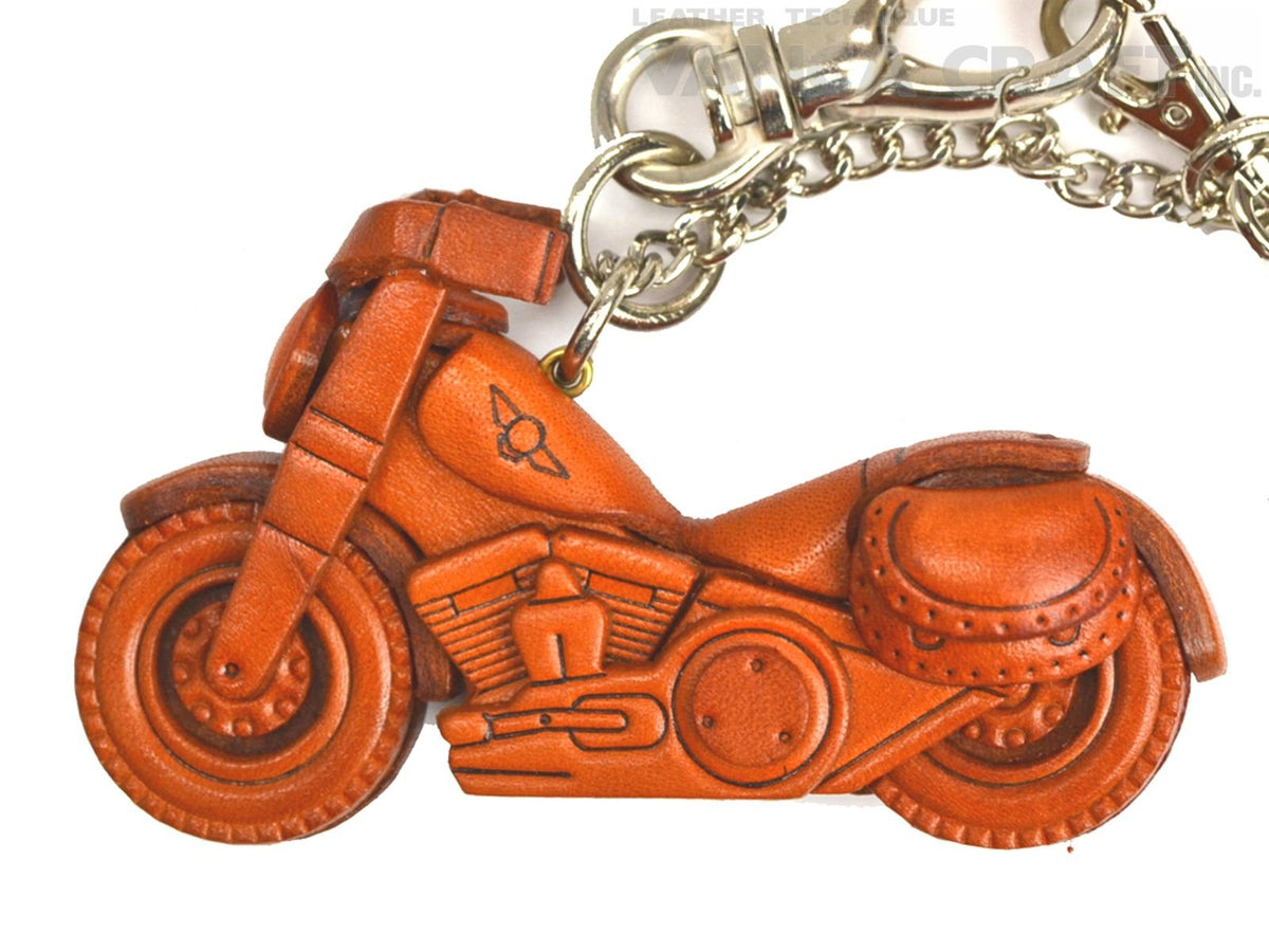 Genuine leather bag charm American bike VANCA [] [product made in Japan, handmade new] (japan import)
