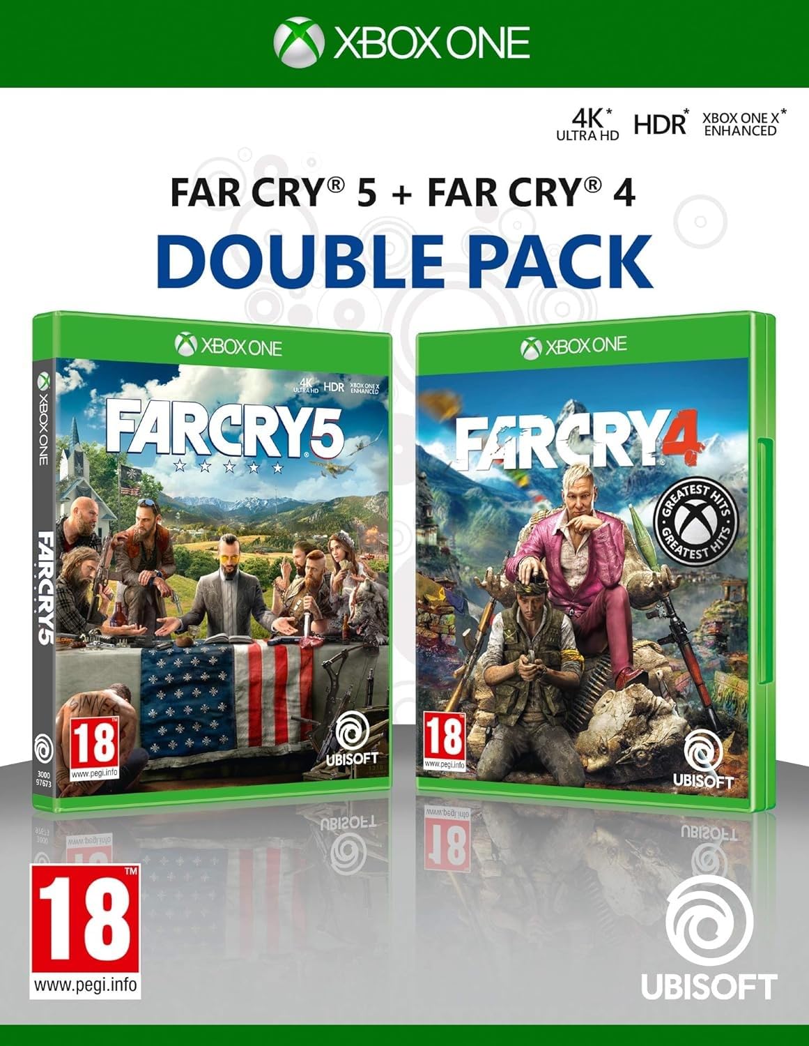 Far Cry 4 + Far Cry 5 (Xbox One)