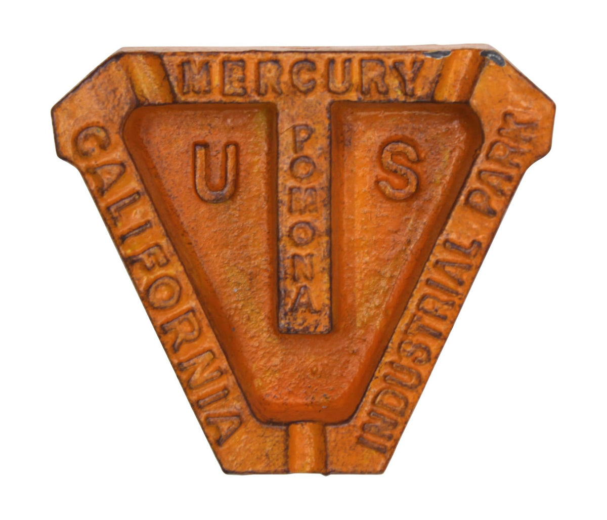 Keystone Ashtray/Smoking Goods, Yellow, W 4.9 x D 0.8 x L 4.1 inches (12.5 x 2.1 x 10.6 cm)