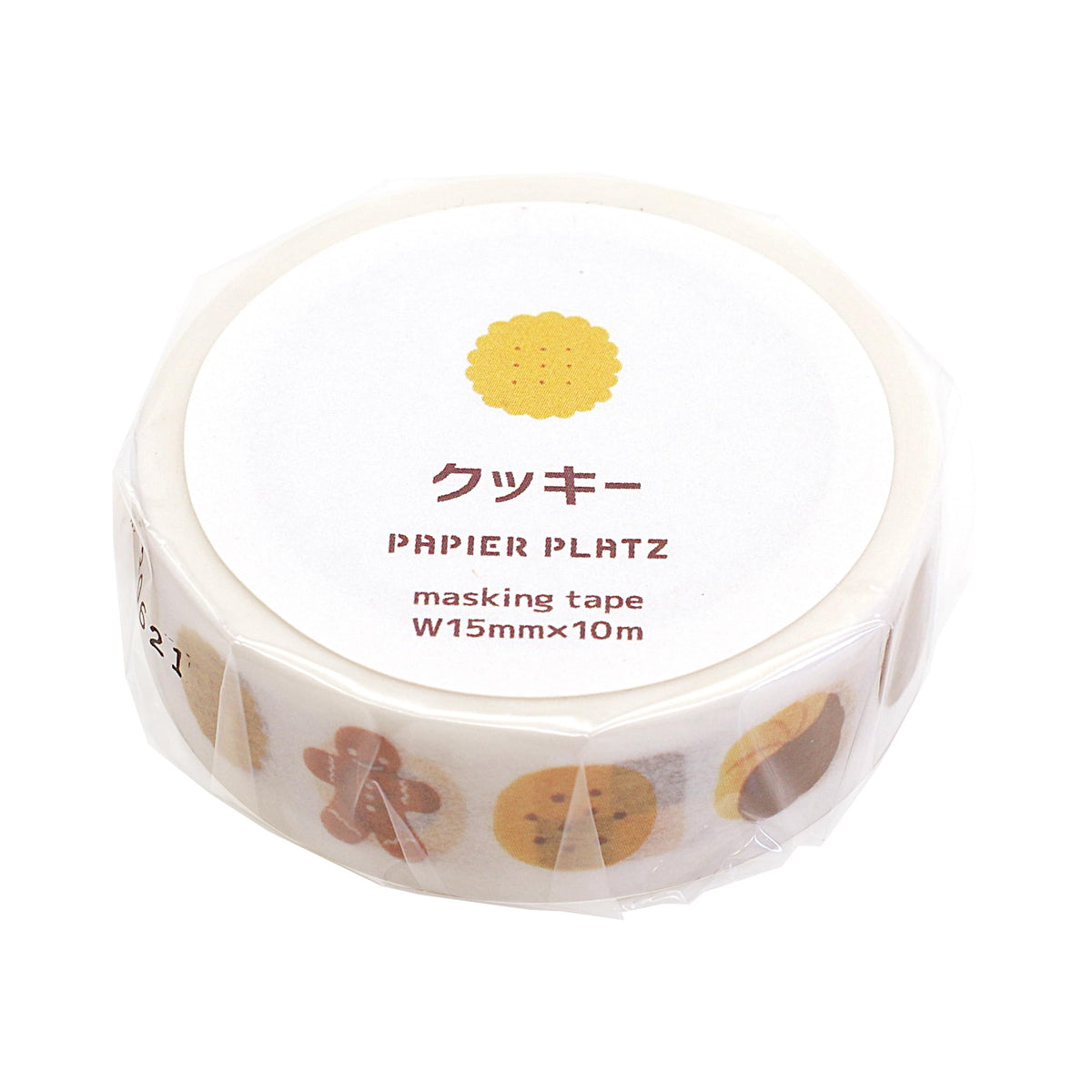 Papier Platz 72-012 Masking Tape Replacing Cookie