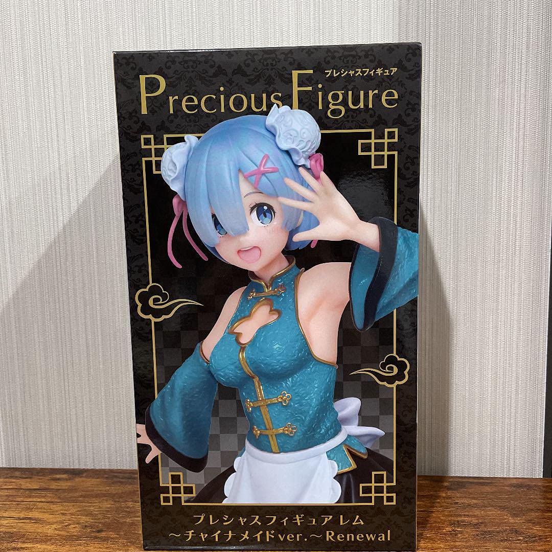 Re:Zero − Starting Life in Another World Precious Figure Rem ~ China Maid Ver. ~ Renewal Anime Lizero Renewal Goods Base 1 Type Prize TAITO