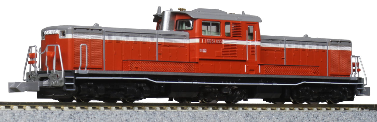 KATO N-Gauge DD51 800 Series Takasaki Vehicle Center 7008-G Railroad Model, Diesel Locomotive Red