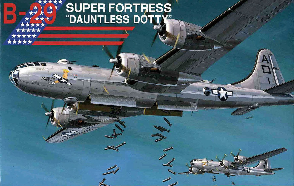 B-29 Super Fortress Dauntless Dotty (Plastic model) Fujimi 1/144 Aircraft