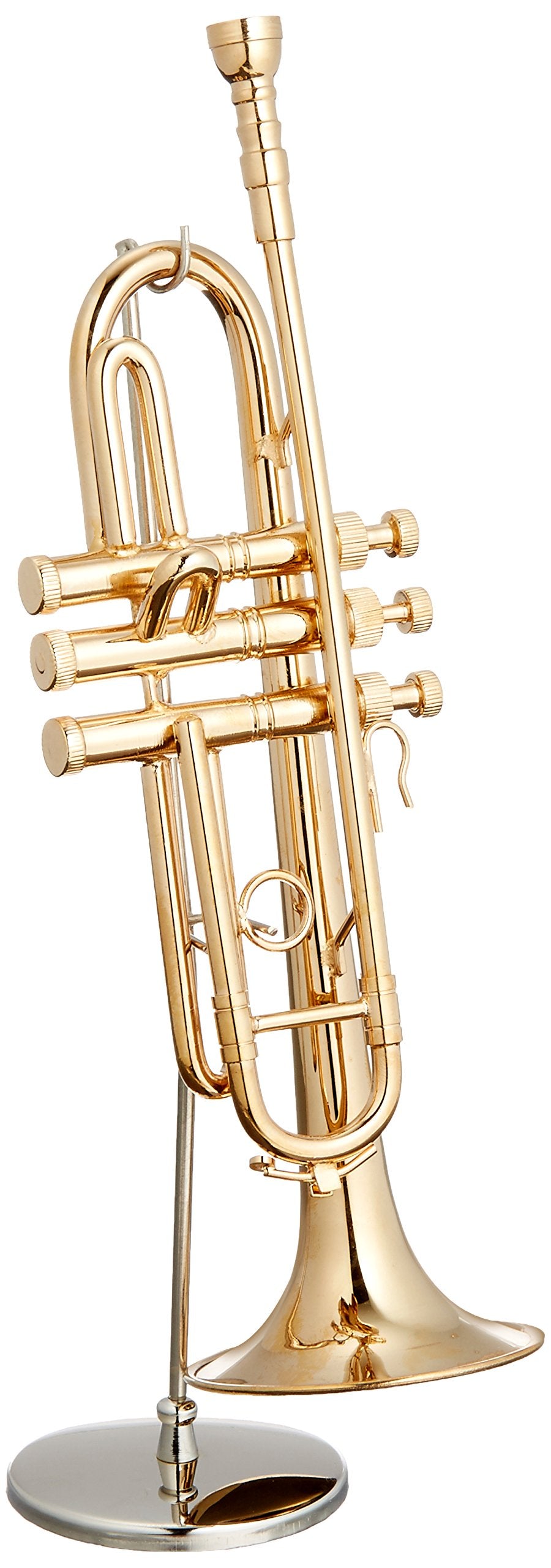 SUNRISE SOUND HOUSE Sunrise Soundhouse Miniature Musical Instrument Trumpet 1/4 Gold