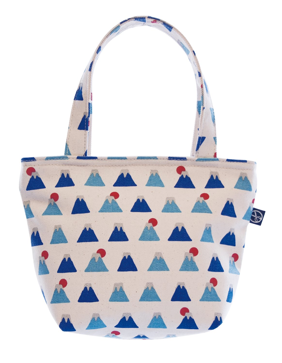Maeda Senkou 334-31000-000 Goshikihanpudo Mini Tote (Mt. Fuji Series) Mini Tote Mt. Fuji