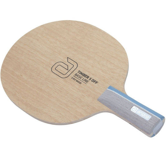 Andro 10240304 Table Tennis Racket Timber 5 Off Timber 5 Off Chinese Style