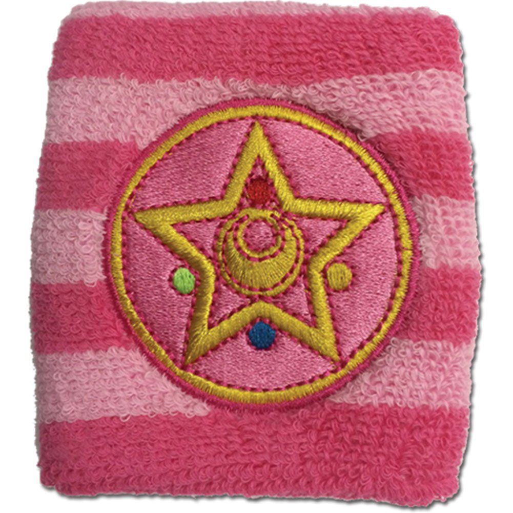 Sailor Moon Men's Moon Brooch Anime Wristband One Size
