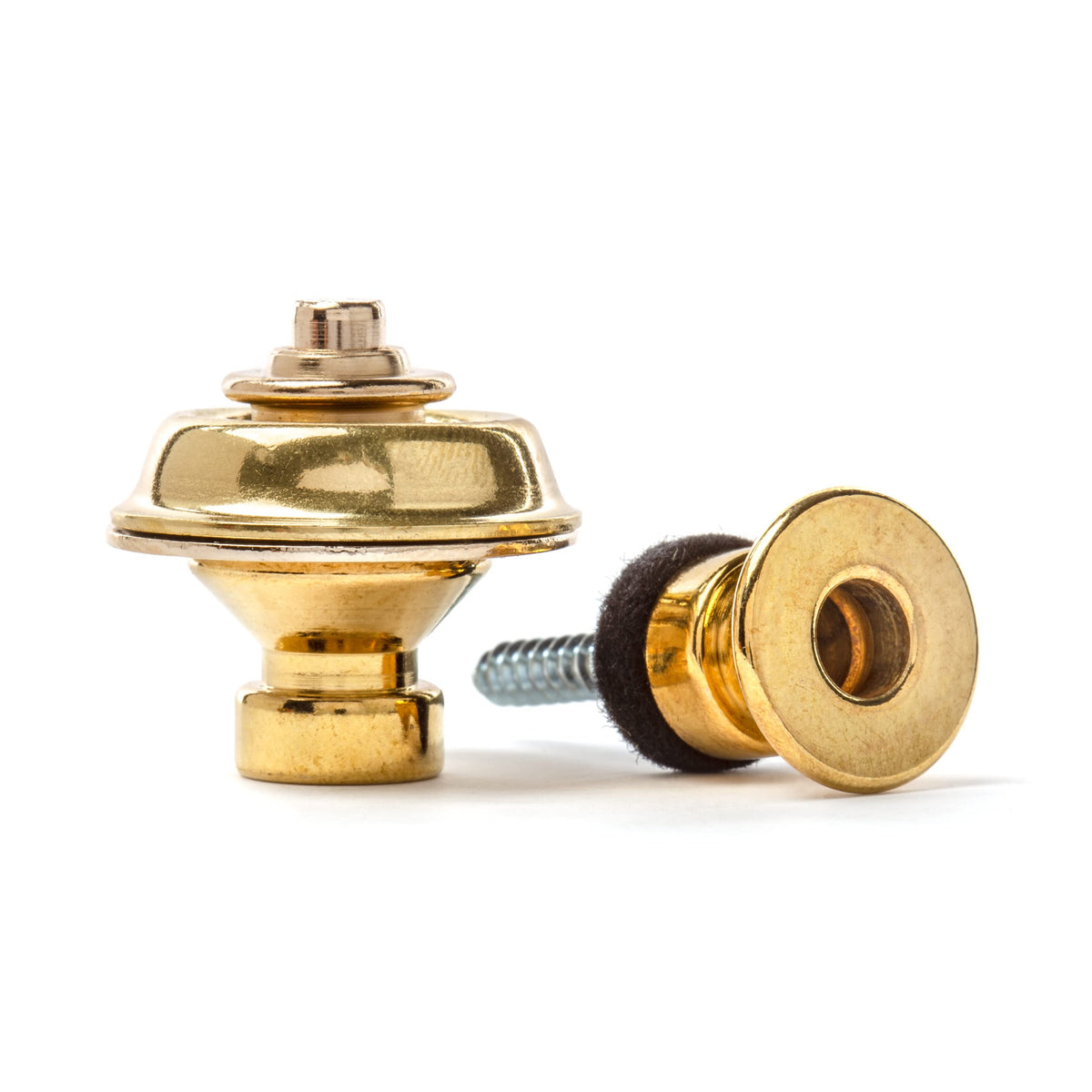 Jim Dunlop Straplok® Strap Retainers Original - Brass