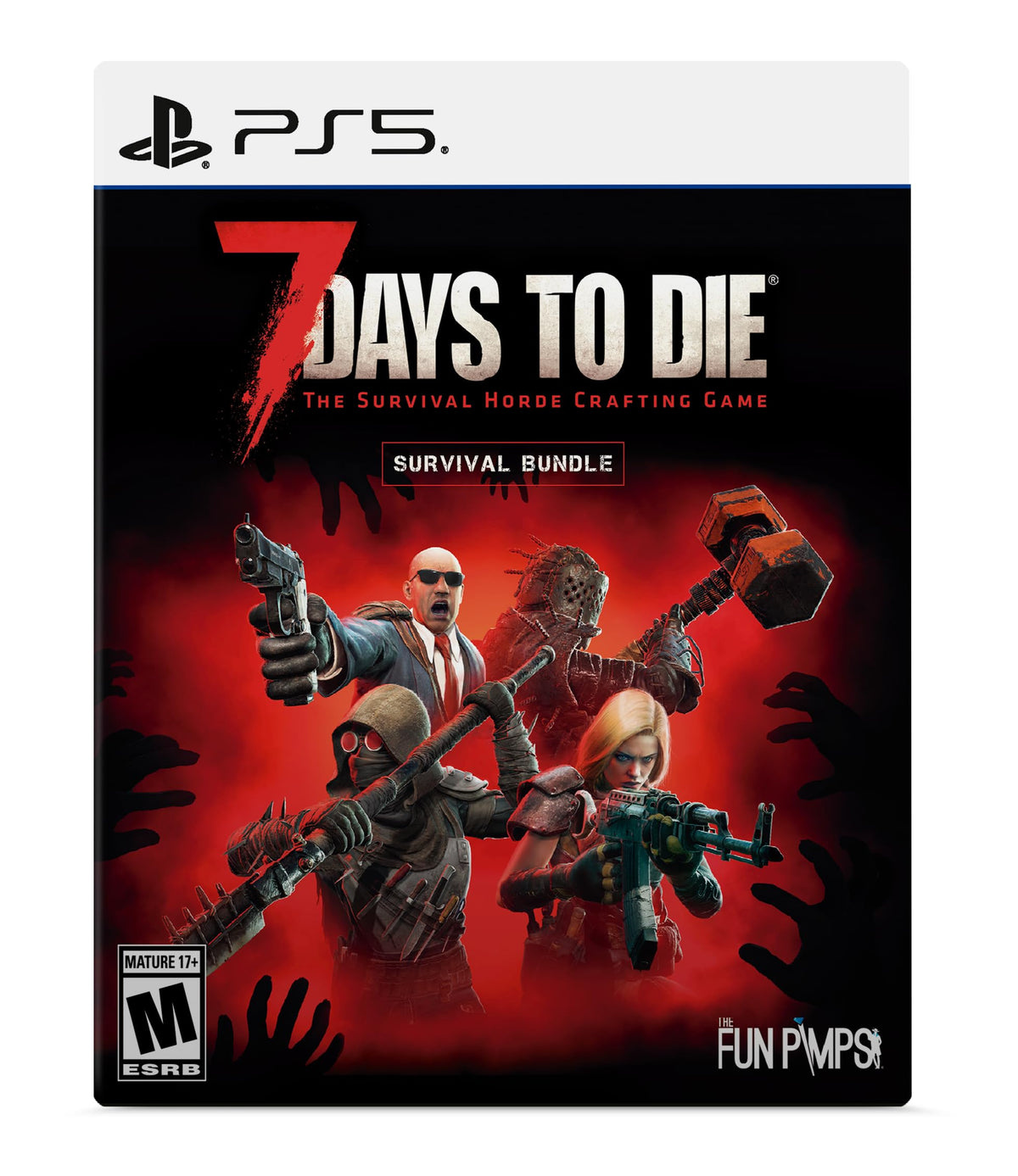7 Days to Die – Console Edition Survival Bundle - PlayStation 5