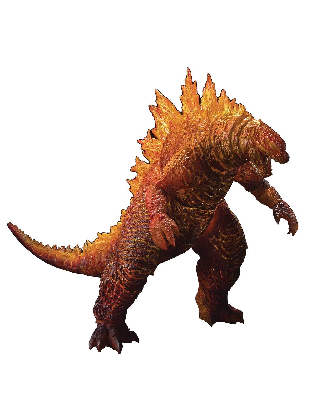 TAMASHII NATIONS - Godzilla: King of the Monsters - Burning Godzilla (2019), Bandai Spirits S.H.MonsterArts Action Figure