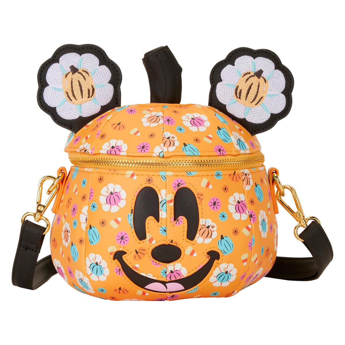 Loungefly Disney Pumpkin Crossbody Bag