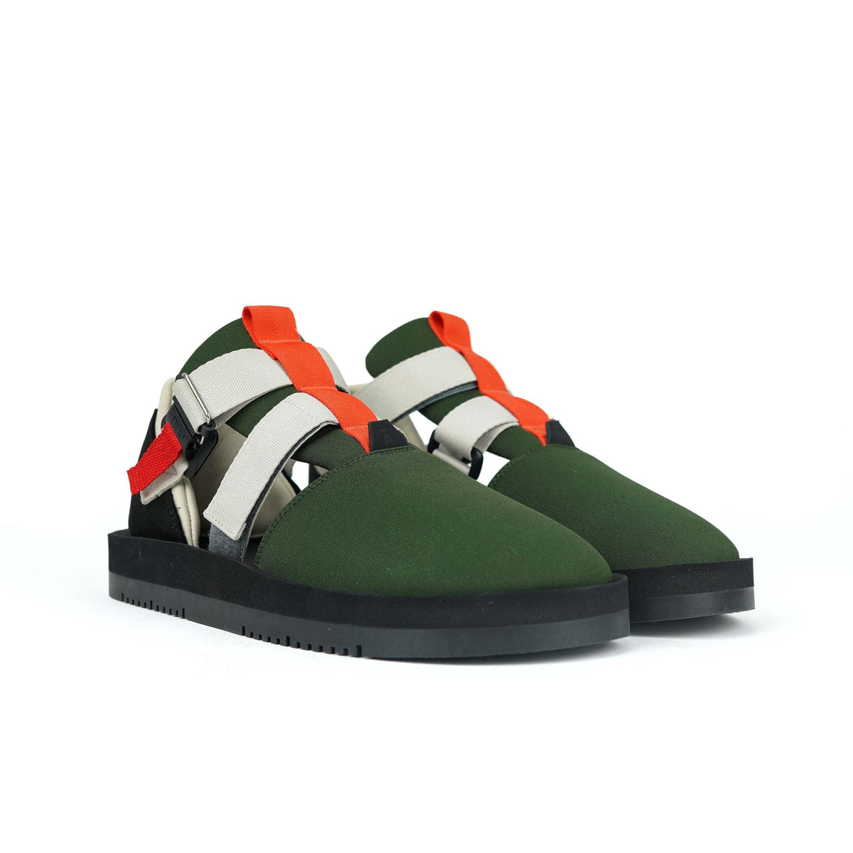 HIJACK SANDALS(ハイジャックサンダル) Men's Casual Sandal, Moss, 27.0 cm