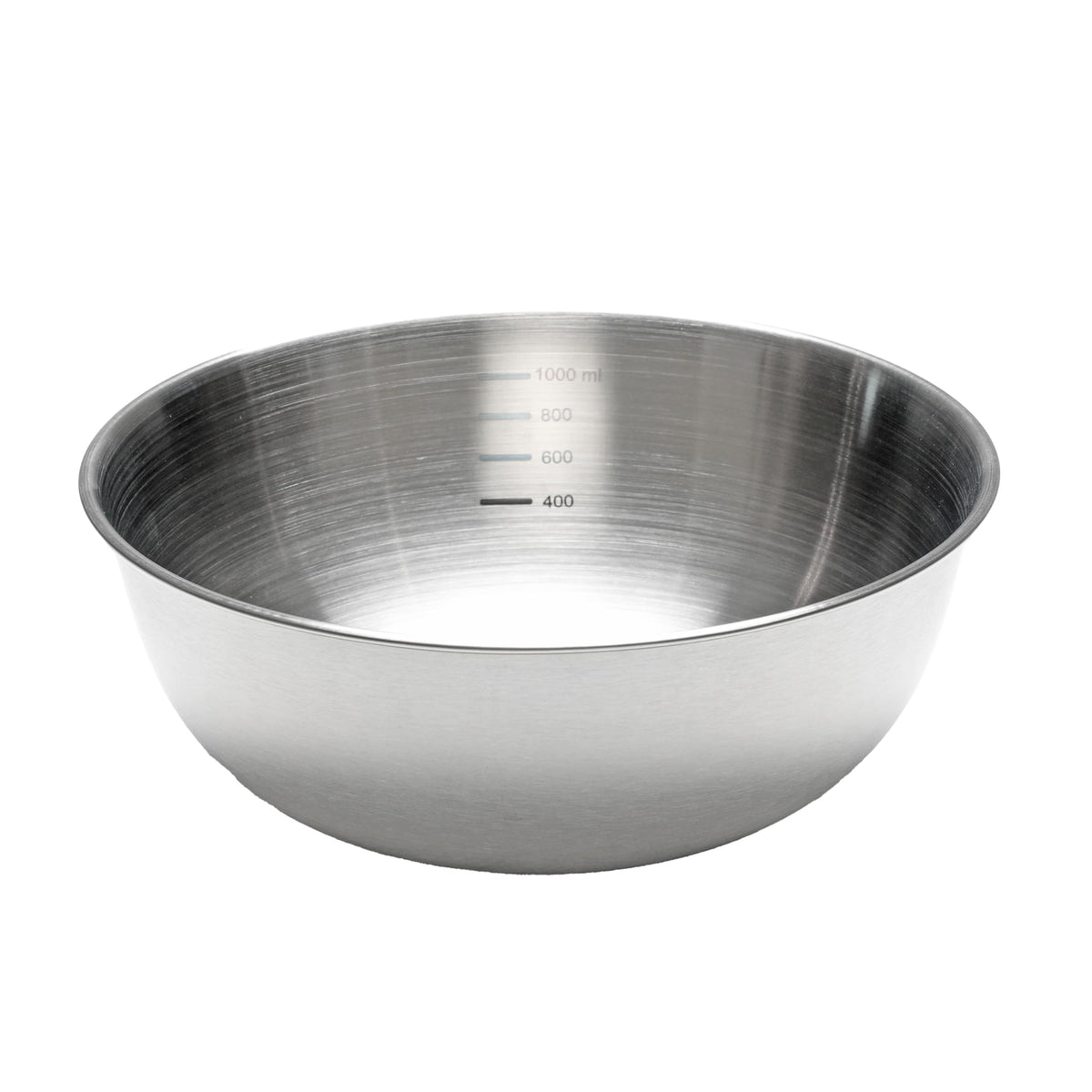 Pearl Metal Graduated Bowl, 7.1 inches (18 cm), Stainless Steel, Basis Line HC-436