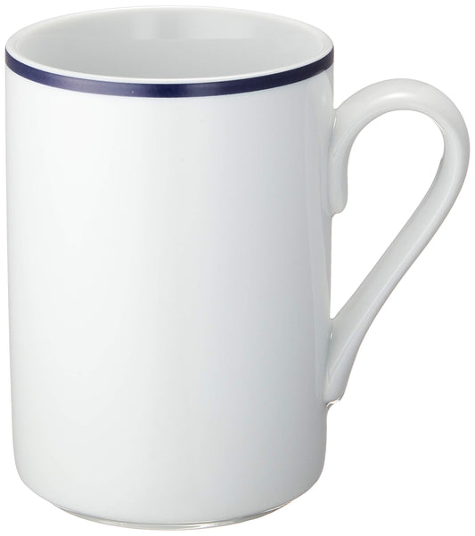DANSR DANSK Bistro Mug 10.1 fl oz (300 ml) Microwave, Oven and Dishwasher Safe TH07307CLDANSK Dansk Blue Line Elegant Simple Ceramic Bistro Mug 180ml Microwave, Oven and Dishwasher Safe TH07370CL