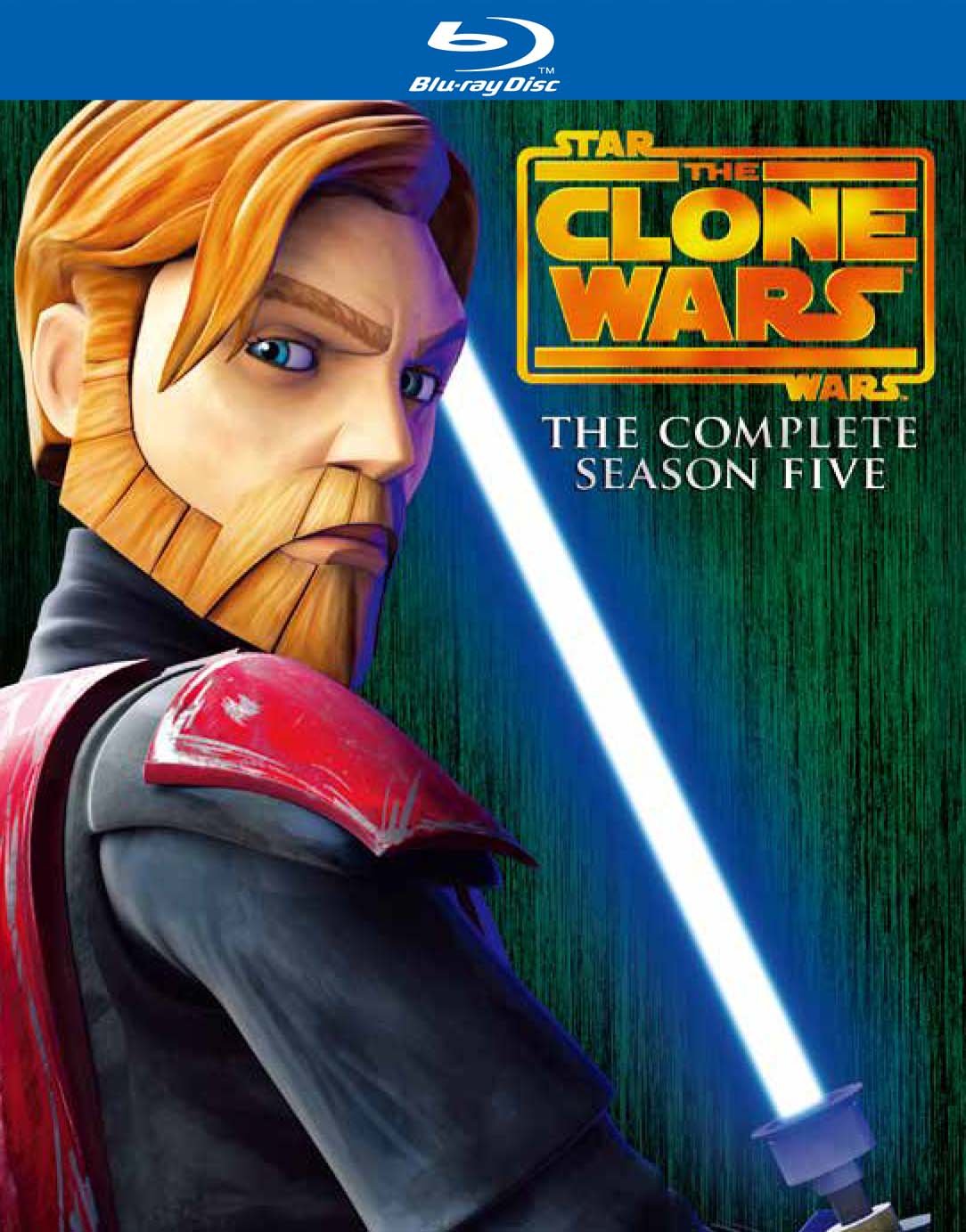[Blu-ray] Star Wars: Clone Wars 〈 Fifth Season 〉 Complete Box [The First Limited Production]