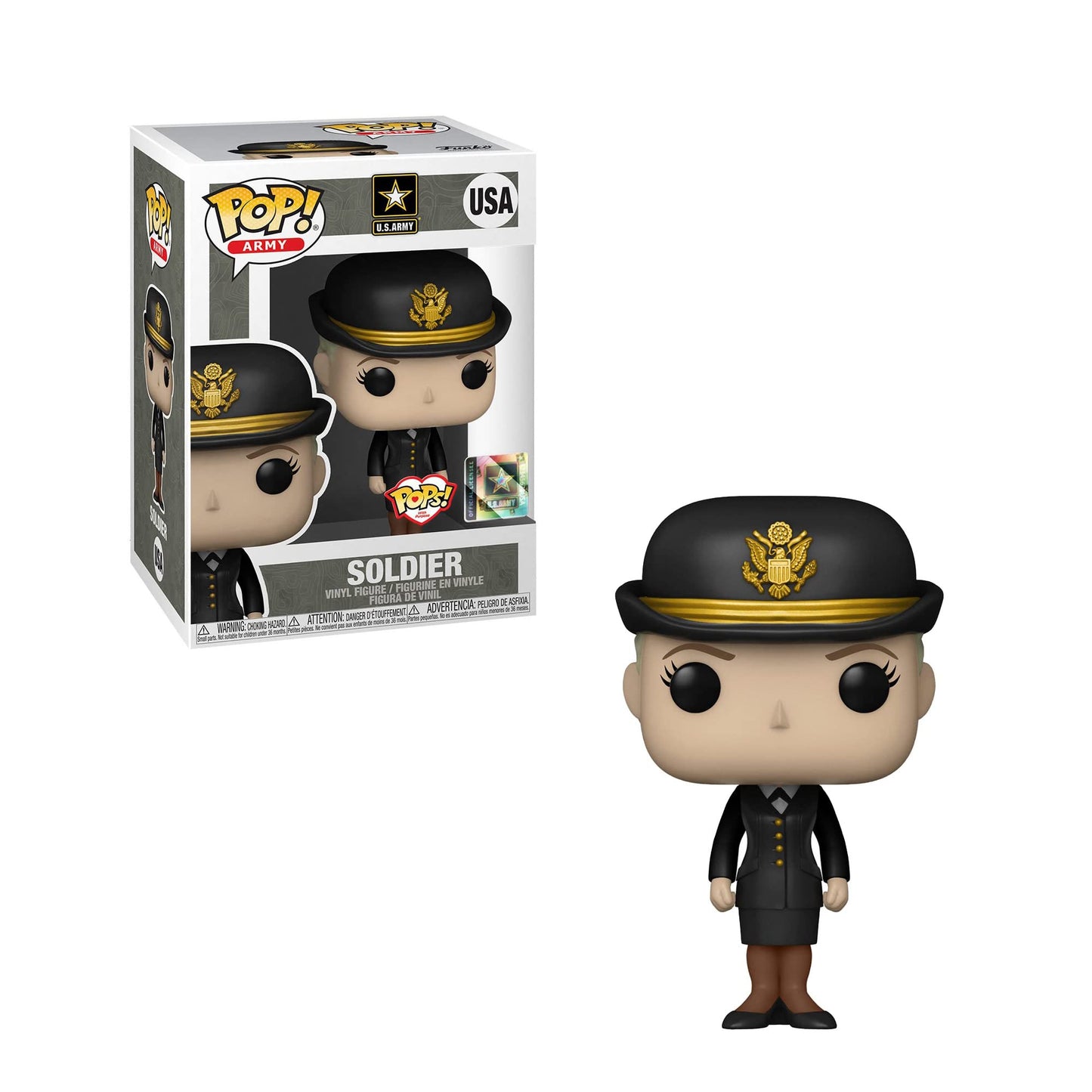 Funko POP Pops with Purpose: Military Army - Female, Multicolor (46734)