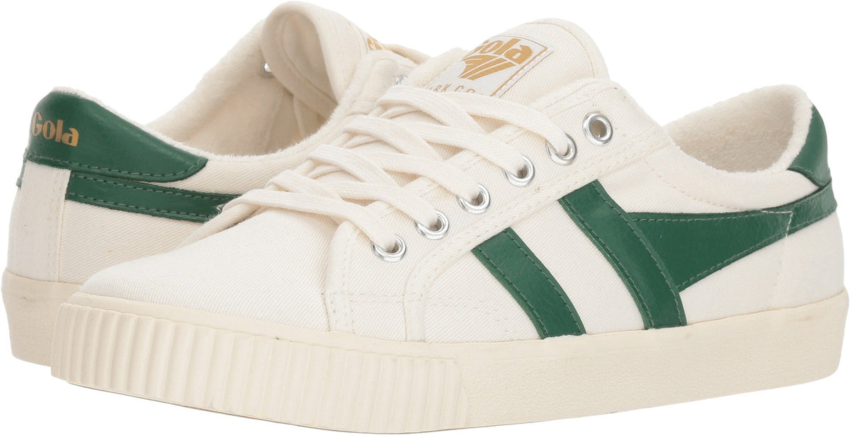 Gola Women's Tennis Mark Cox Trainers, Off-White (Off White/DK.Green WN), 9 US