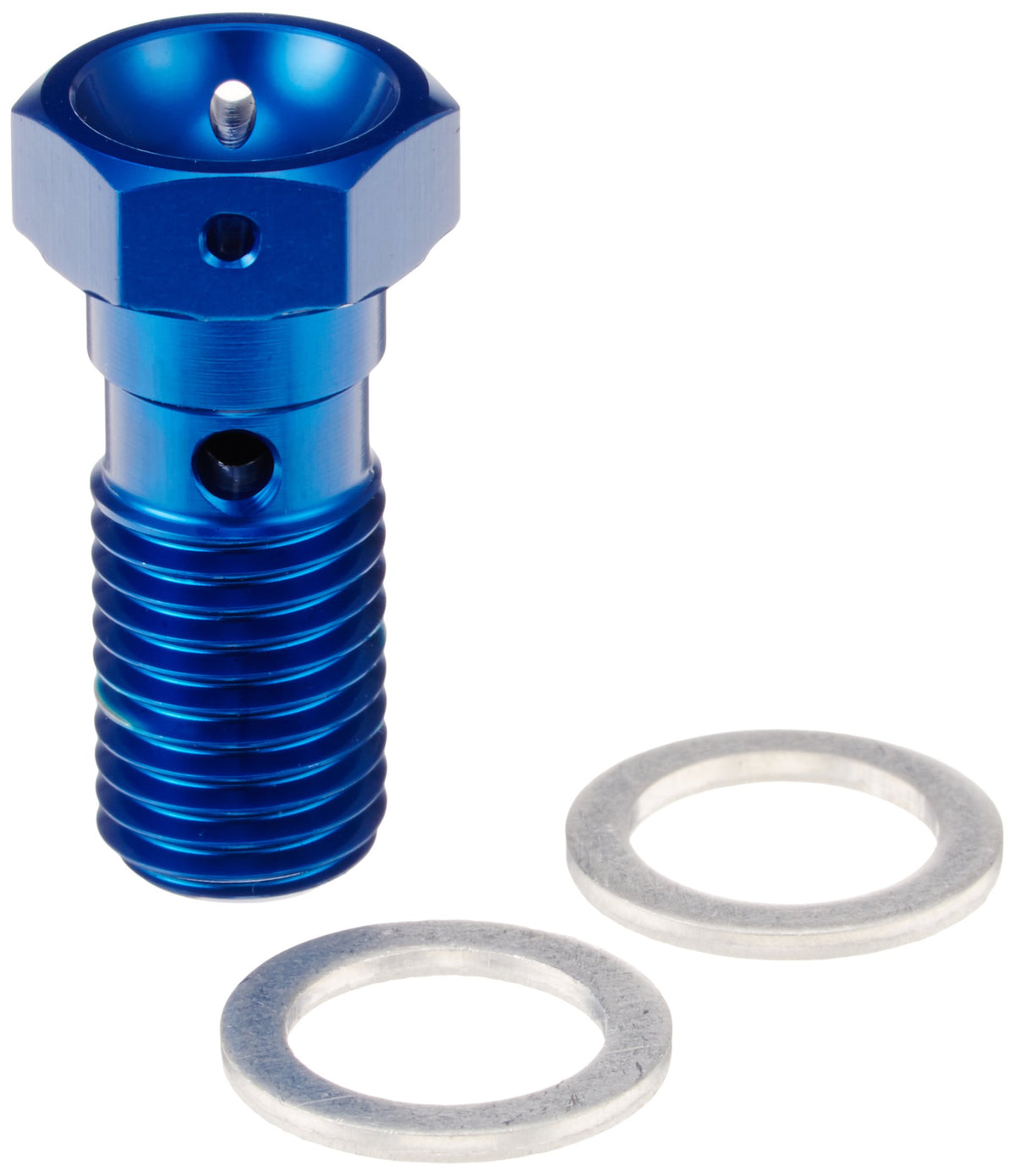 Active (Active) ACPL/Goodridge # 3 Banjo Bolt P1 X 25S Blue 14992511