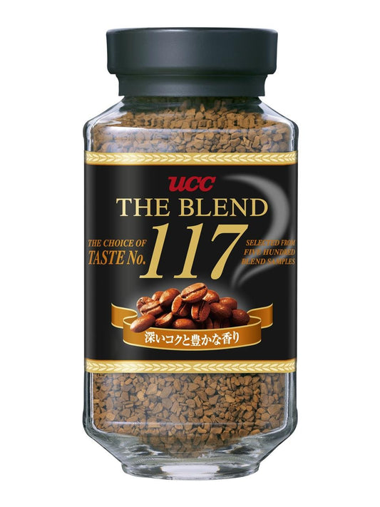 Japan UCC Coffee the Blend Taste No. 117 135g 2 Bottle