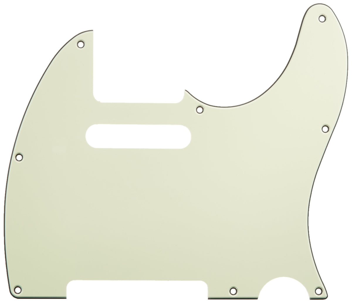 Hosco Tele Style Pickguard 3-PLY Mint Green H-TC-G3P