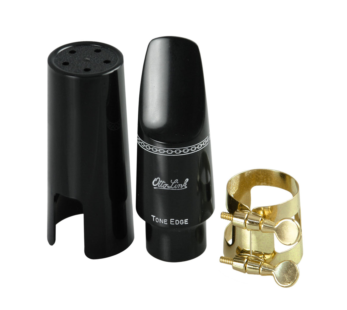 Ottolink OLRAS7 Rubber Alto Saxophone Mouthpiece, 7 Size