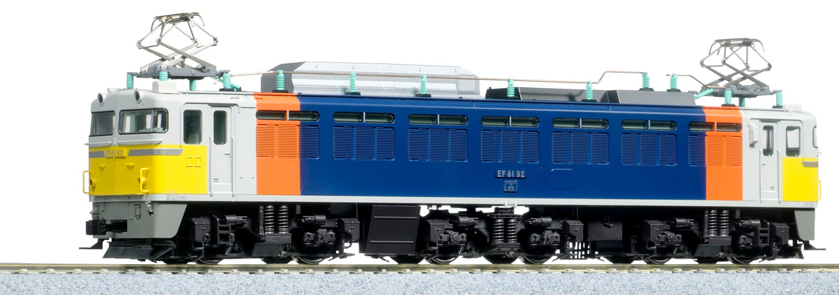Kato HO Caliber EF81 Cassiopea Electric Locomotive Railway Model 1-326