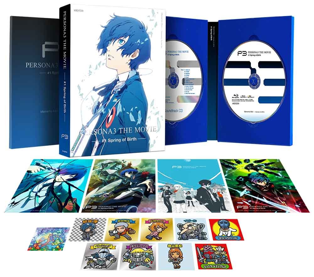 Persona3, No. 1: Spring Birth