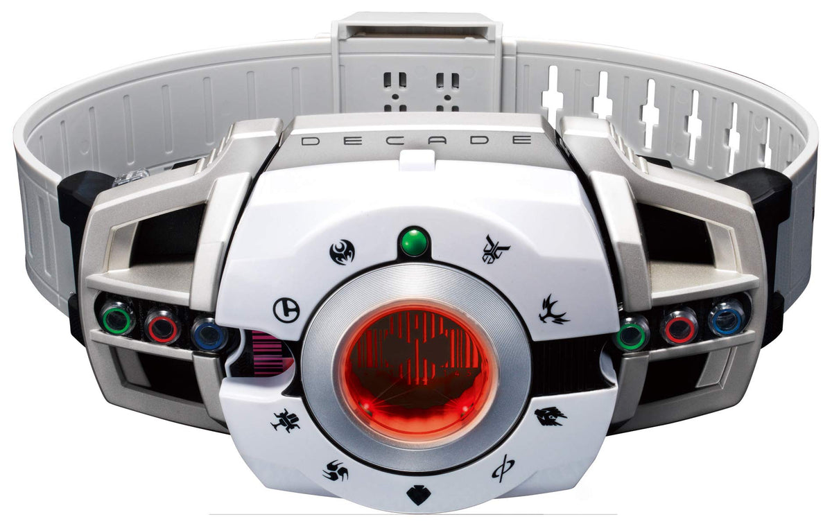 Bandai Transformation Belt ver.20th DX Decay Driver Masked Rider Decade