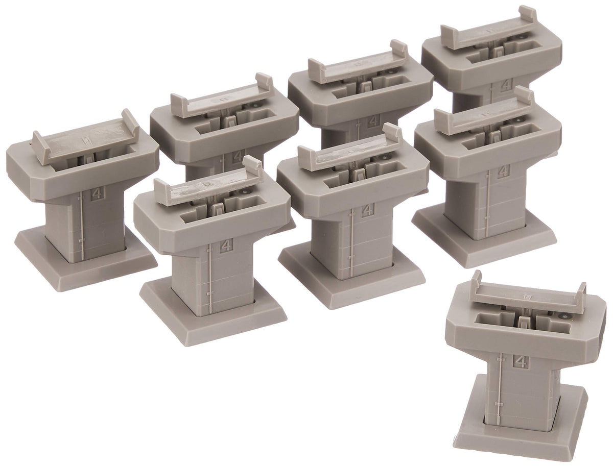 3236 PC Horizontal Bridge Pier P4 (Set of 8)