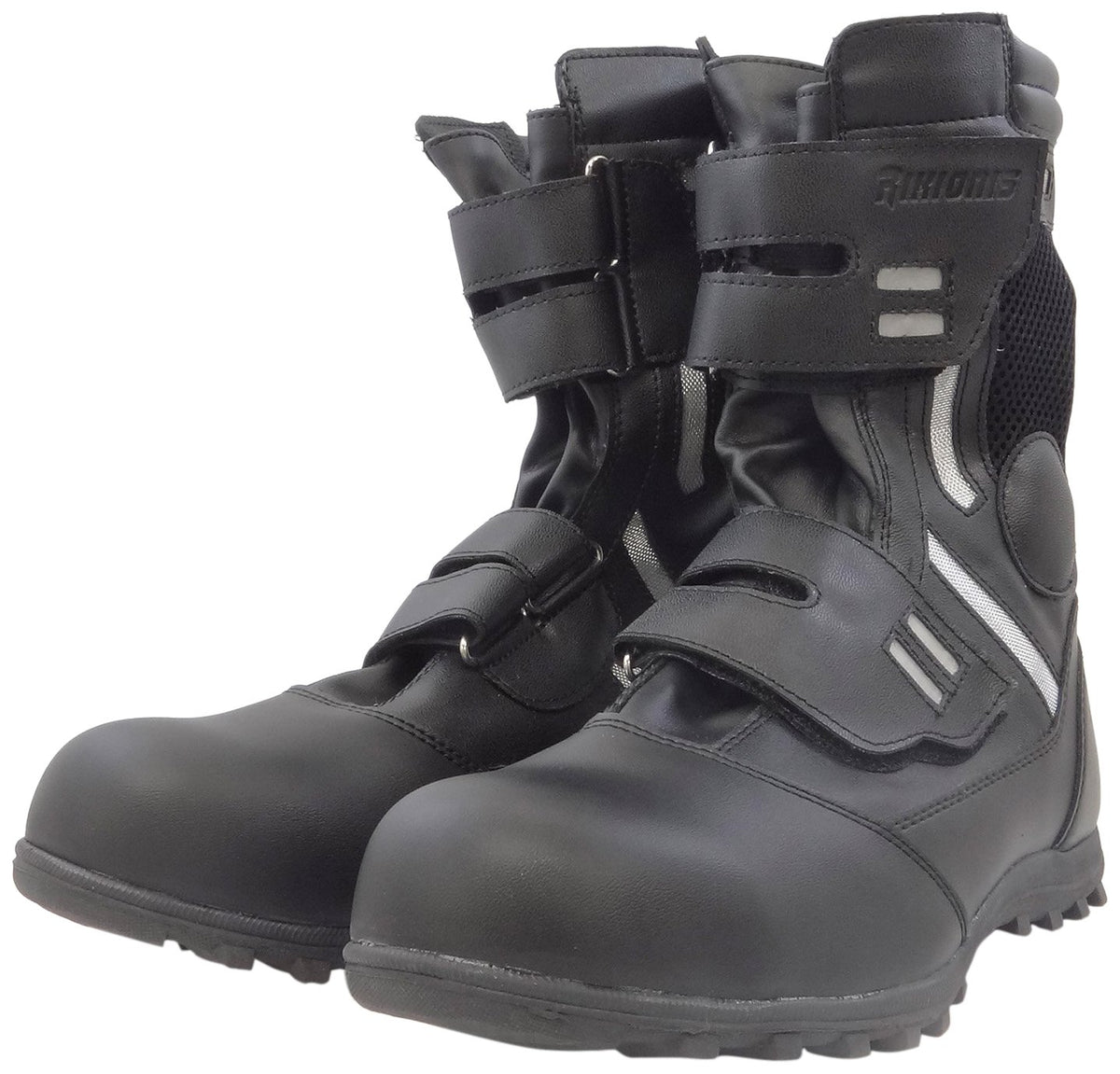 Samurai market Japanese Protective Toe Working Boots: High Guard 300 (29 cm) Black