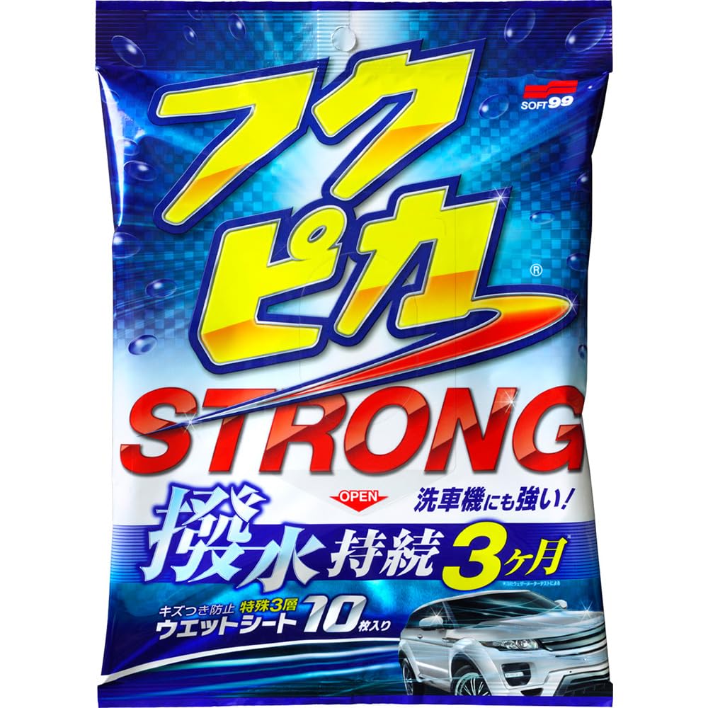SOFT99 (Soft 99) Wax pukupikasutorongu 00471