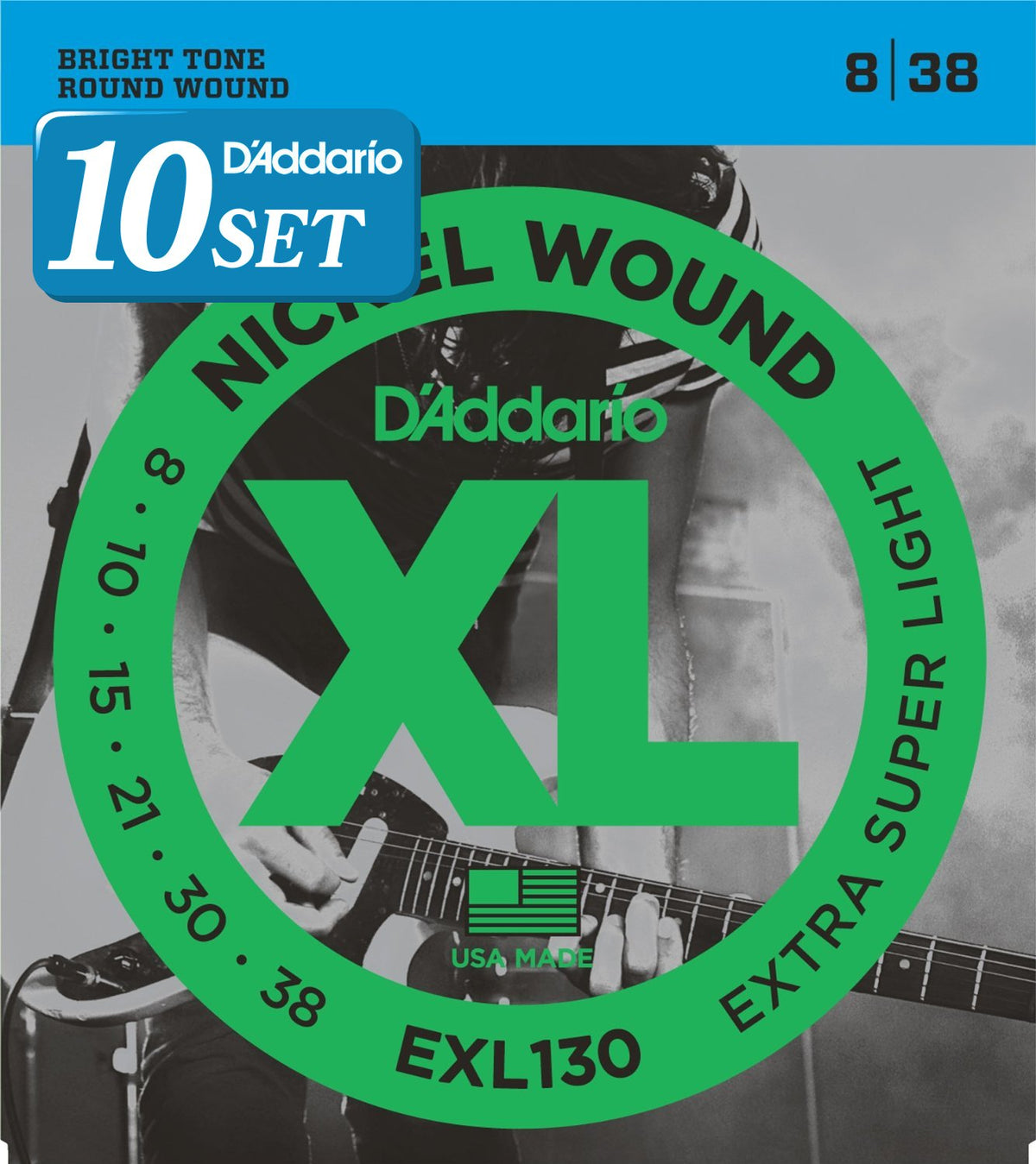 D'Addario EXL130