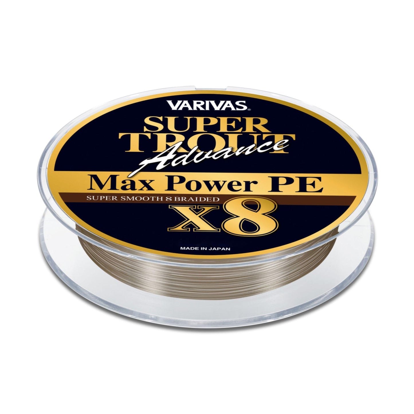 VARIVAS Super Trout Advance Max Power PE x8 (16.7 lb (#0.8) 150m)