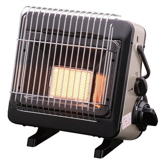 Iwatani Cassette gas Heater (for indoor use only) "MAIDAN" CB-CGS-PTB