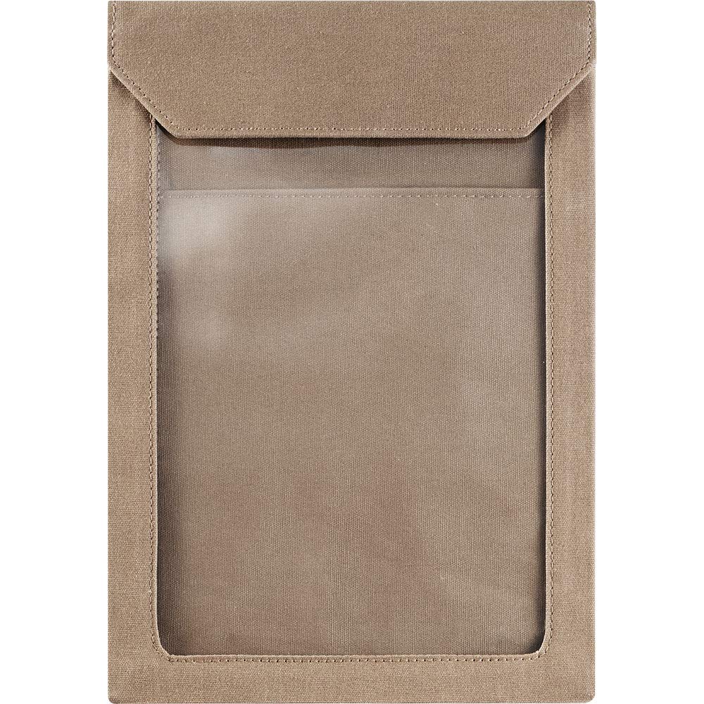 King Jim Flatty Works 5414 Bag-in-Bag, A5, Vertical, Mocha