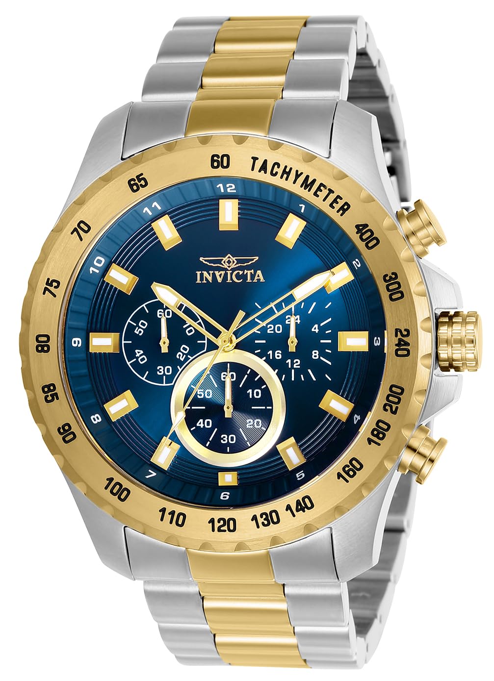 Invicta Men's 24214 Speedway Analog Display Quartz Two Tone Watch