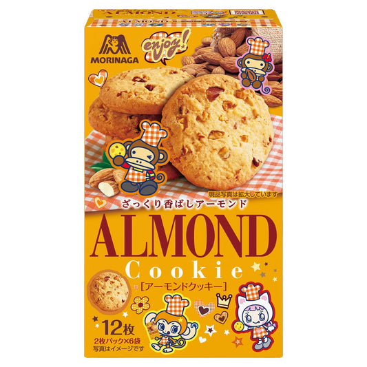 Morinaga Seika Almond Cookies 12 sheets x 5 boxes