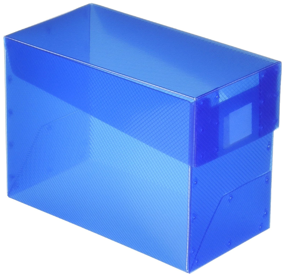 HOBBY BASE CAC-CSD22 Deck Case Large Hard Blue L by Hobbybase